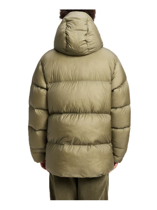 Pyrenex Shift Hooded Ripstop Unisex Warm and Ultra-Light Down Jacket Khaki Pyrenex | HMY0103198 MERMAID